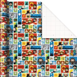 Harry Potter™ 3-Pack Assorted Wrapping Paper, 60 sq. ft. total