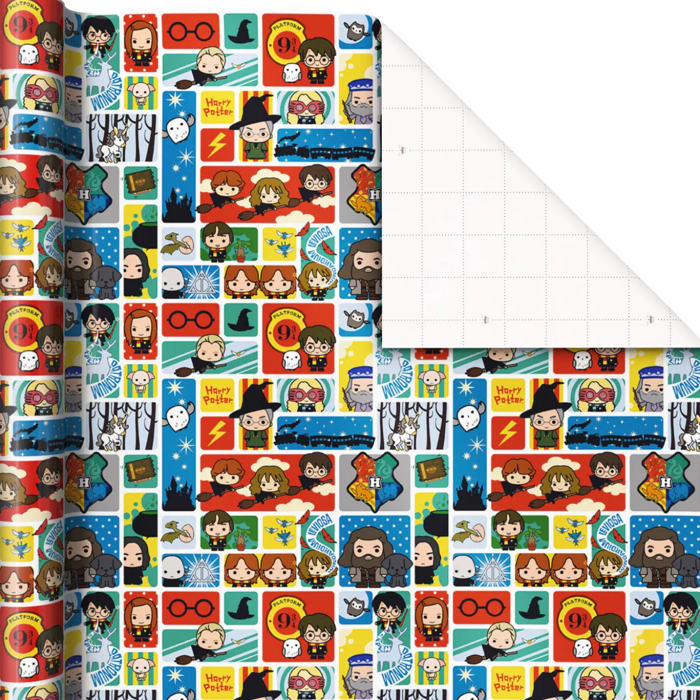 Harry Potter™ 3-Pack Assorted Wrapping Paper, 60 sq. ft. total