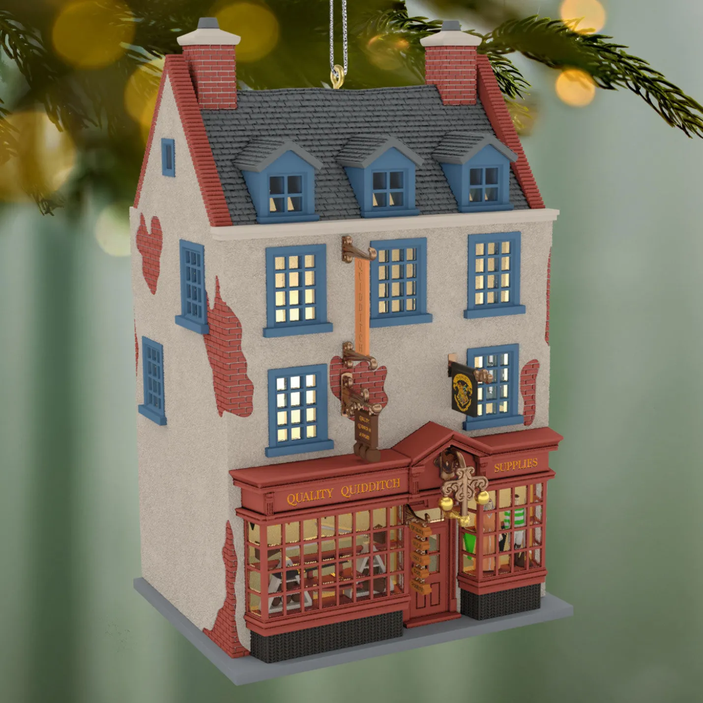 Harry Potter™ Quality Quidditch™ Supplies Ornament