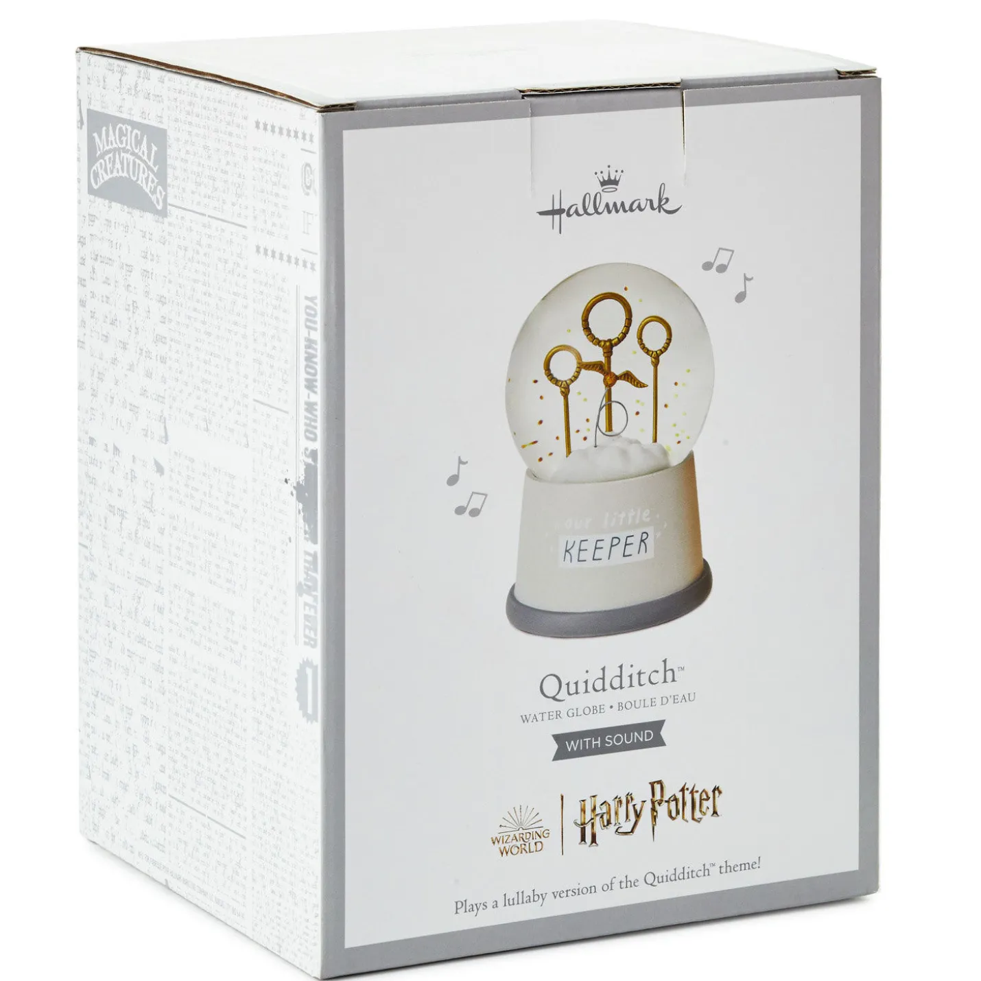 Harry Potter™ Quidditch™ Our Little Keeper Musical Snow Globe