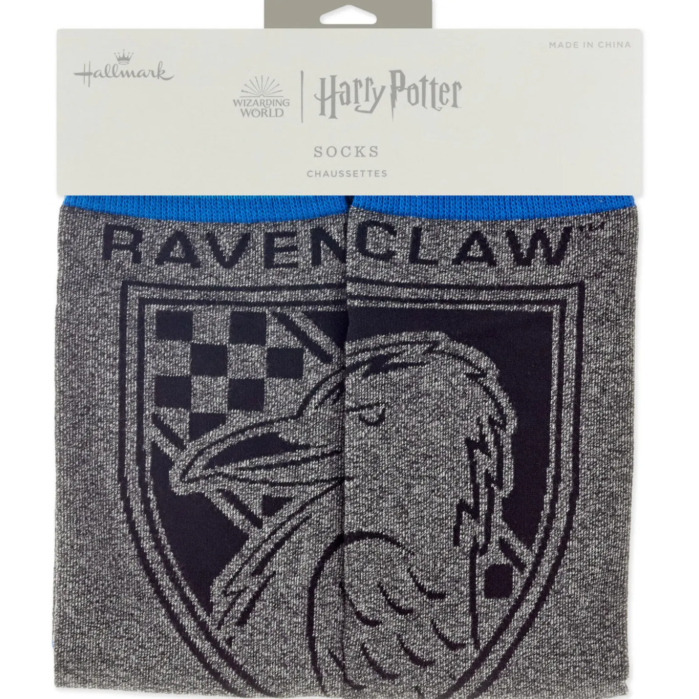 Harry Potter™ Ravenclaw™ House Crest Crew Socks