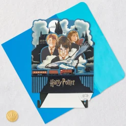 Harry Potter™ Seek Out Good Times 3D Pop-Up Birthday Card