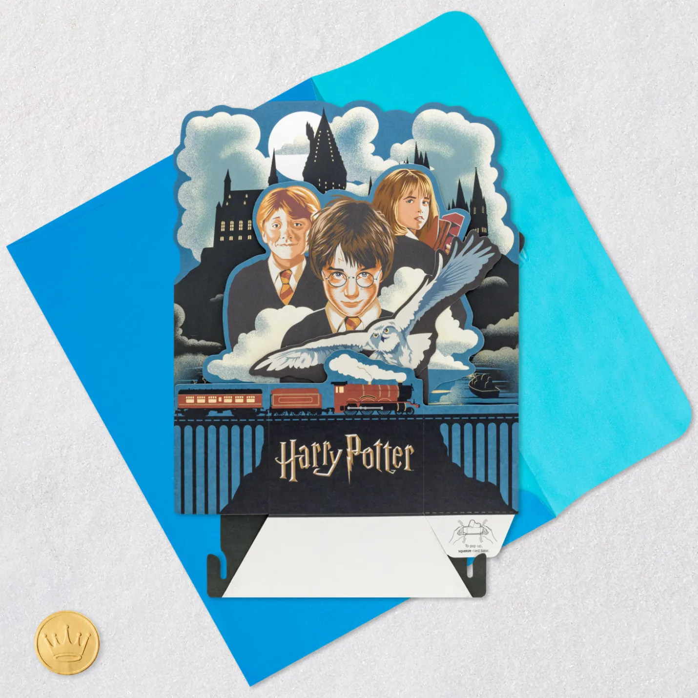 Harry Potter™ Seek Out Good Times 3D Pop-Up Birthday Card