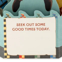 Harry Potter™ Seek Out Good Times 3D Pop-Up Birthday Card