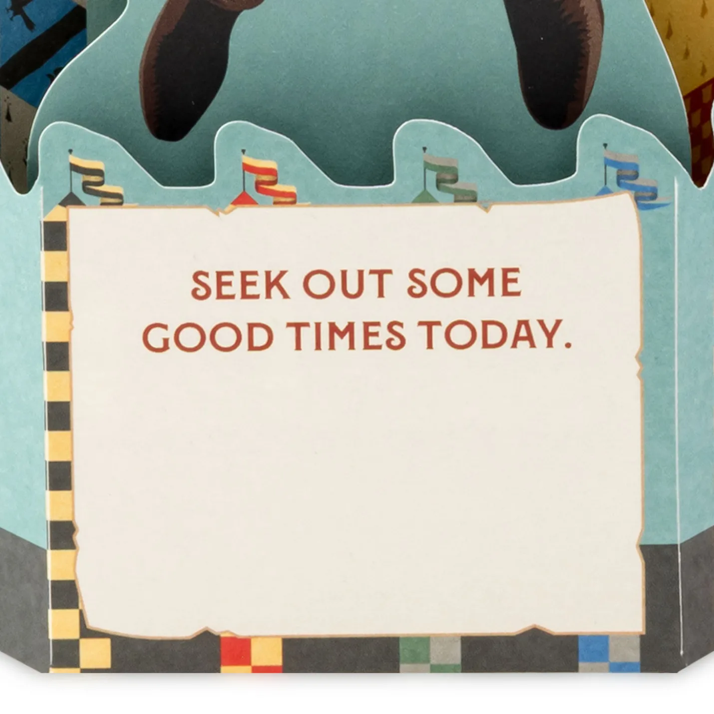 Harry Potter™ Seek Out Good Times 3D Pop-Up Birthday Card
