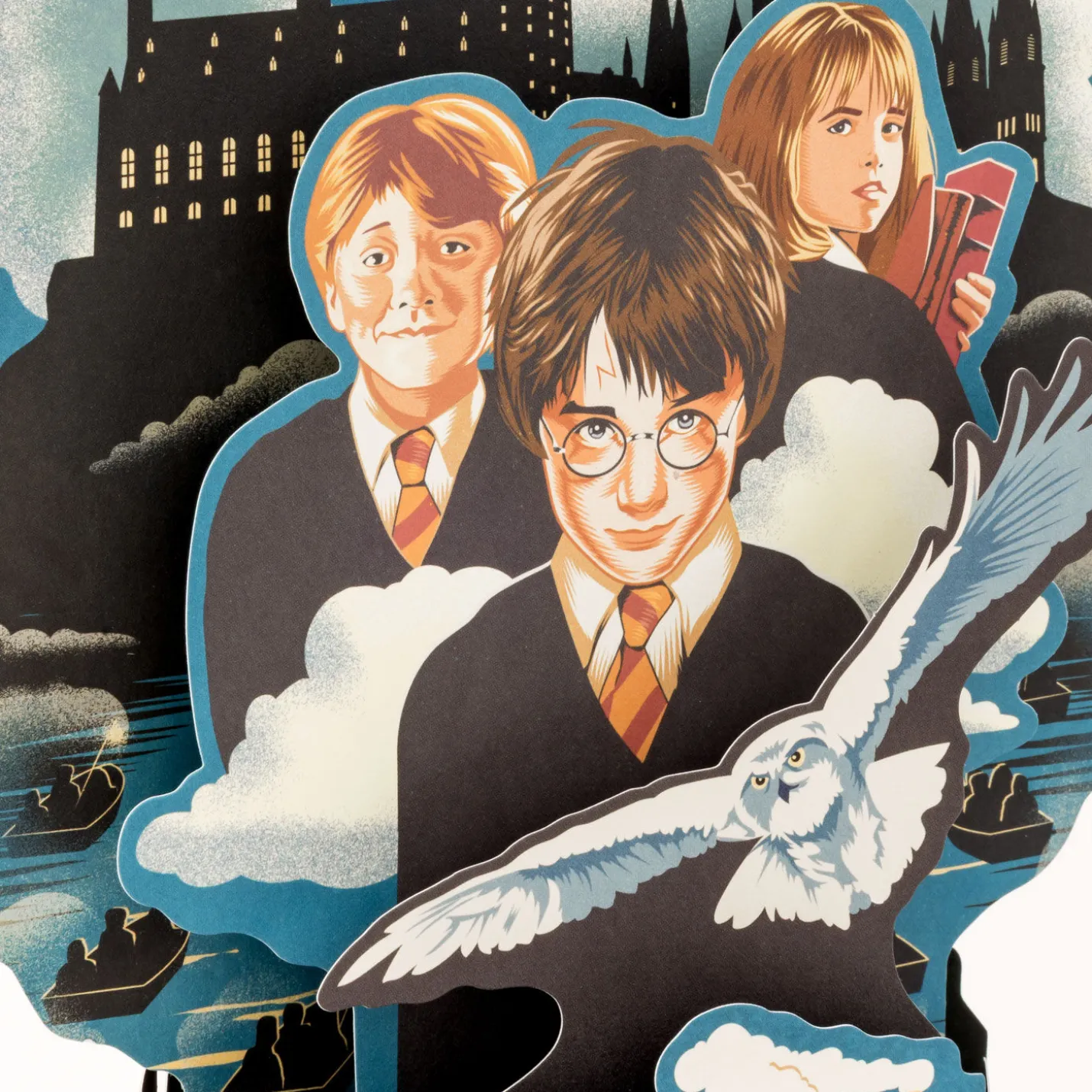 Harry Potter™ Seek Out Good Times 3D Pop-Up Birthday Card