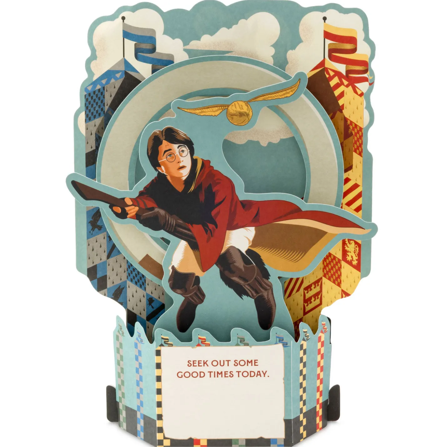 Harry Potter™ Seek Out Good Times 3D Pop-Up Birthday Card
