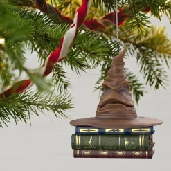 Harry Potter™ Sorting Hat™ Ornament With Sound and Motion