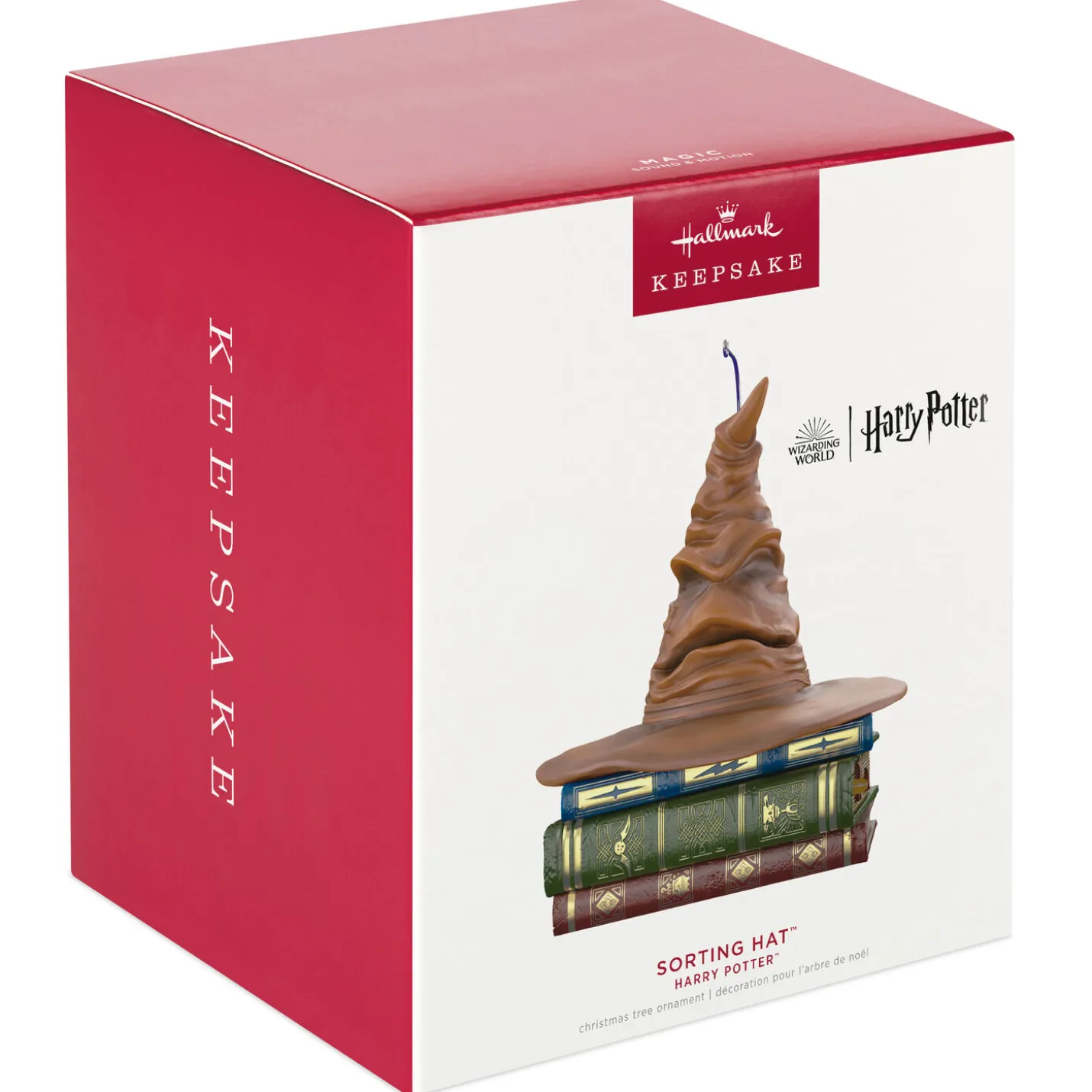 Harry Potter™ Sorting Hat™ Ornament With Sound and Motion