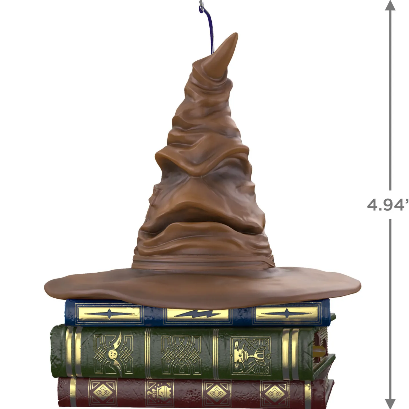 Harry Potter™ Sorting Hat™ Ornament With Sound and Motion