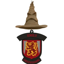 Harry Potter™ Sorting Hat Personalized Ornament, Custom Text
