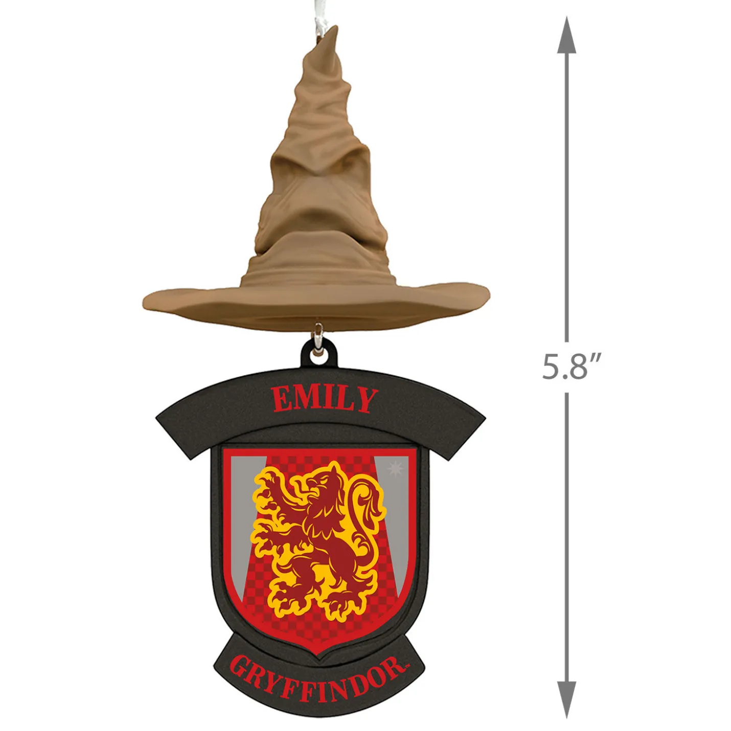 Harry Potter™ Sorting Hat Personalized Ornament, Custom Text