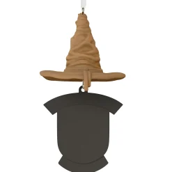 Harry Potter™ Sorting Hat Personalized Text Ornament, Hufflepuff™