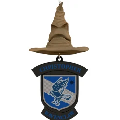 Harry Potter™ Sorting Hat Personalized Text Ornament, Ravenclaw™