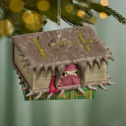 Harry Potter™ The Monster Book of Monsters Ornament With Sound and Motion