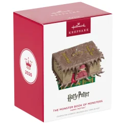 Harry Potter™ The Monster Book of Monsters Ornament With Sound and Motion
