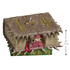 Harry Potter™ The Monster Book of Monsters Ornament With Sound and Motion
