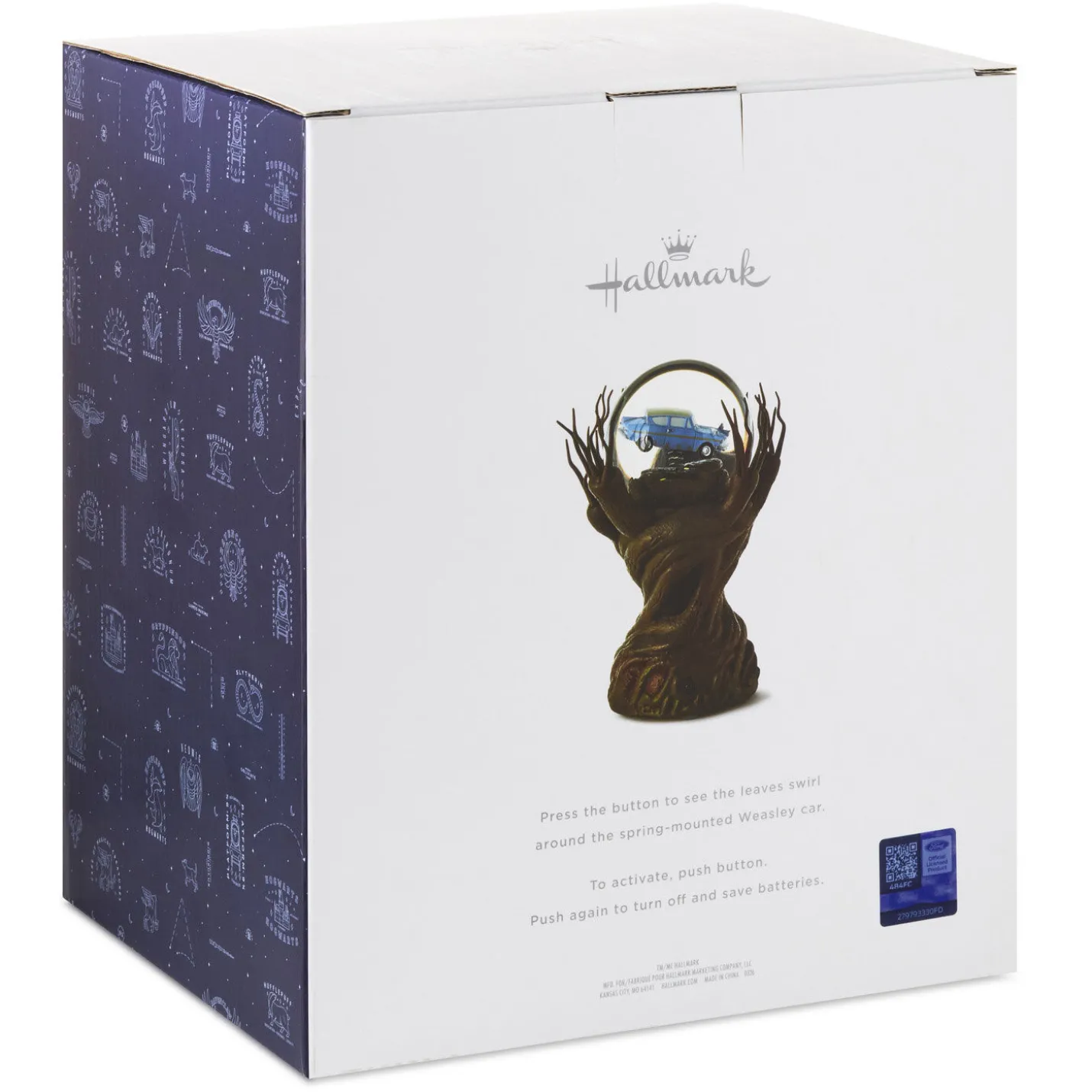 Harry Potter™ Whomping Willow™ Snow Globe With Light and Motion