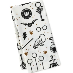 Harry Potter™ Wizarding World™ Icons Tea Towel