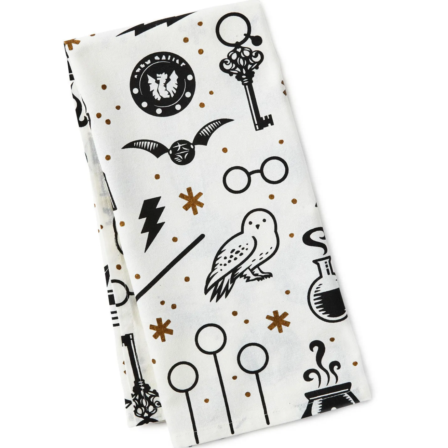 Harry Potter™ Wizarding World™ Icons Tea Towel