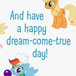 Hasbro® My Little Pony® Pinkie Pie™ Cupcake Birthday Card for Niece
