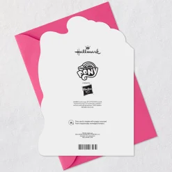 Hasbro® My Little Pony® Pinkie Pie™ Cupcake Birthday Card for Niece