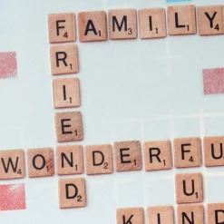 Hasbro® Scrabble® Great Guy Birthday Card for Relative