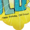 Hate to Spring This On You, Old-Timer Funny Pop-Up Birthday Card