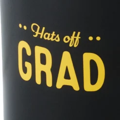 Hats Off Grad Sculpted Mug With Grad Cap Lid, 15 oz.