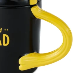 Hats Off Grad Sculpted Mug With Grad Cap Lid, 15 oz.