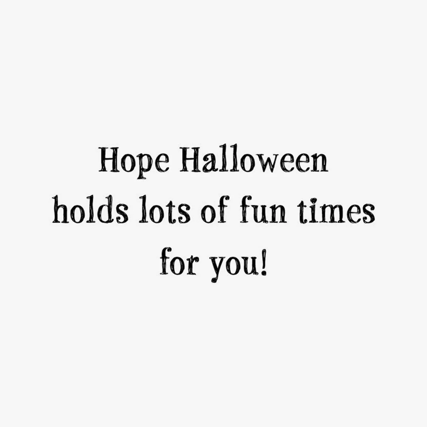 Haunted House and Ghosts Halloween Cards, Pack of 6
