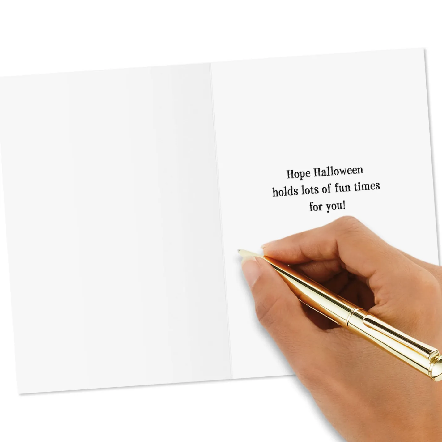 Haunted House and Ghosts Halloween Cards, Pack of 6