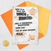 Haunted House Decisions Funny Halloween Card