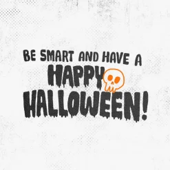 Haunted House Decisions Funny Halloween Card