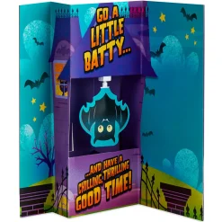 Haunted House Funny Musical Pop-Up Halloween Card With Spinning Bat