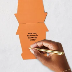 Haunted House Pop-Up Paper Craft Halloween Card