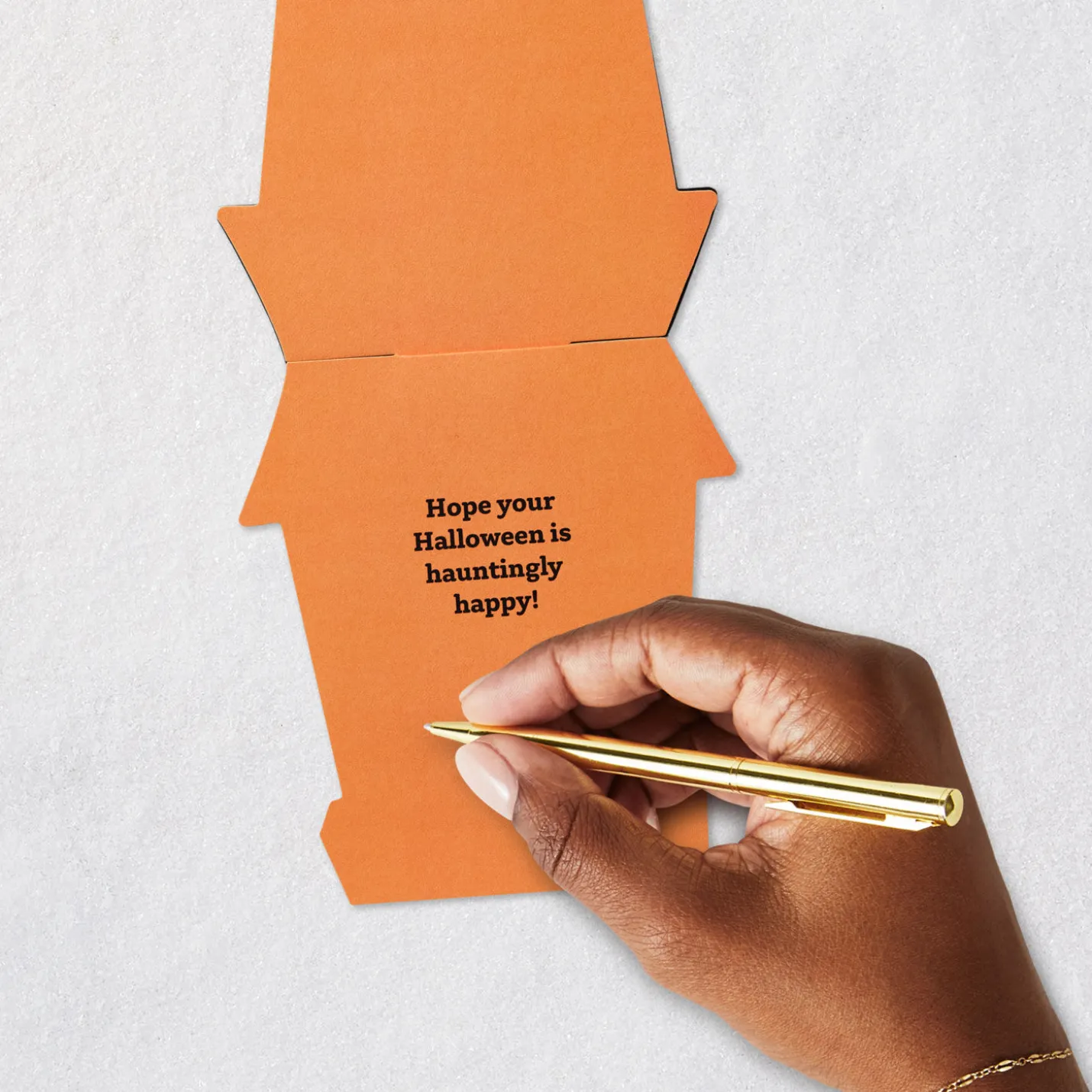 Haunted House Pop-Up Paper Craft Halloween Card