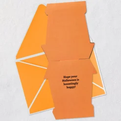 Haunted House Pop-Up Paper Craft Halloween Card