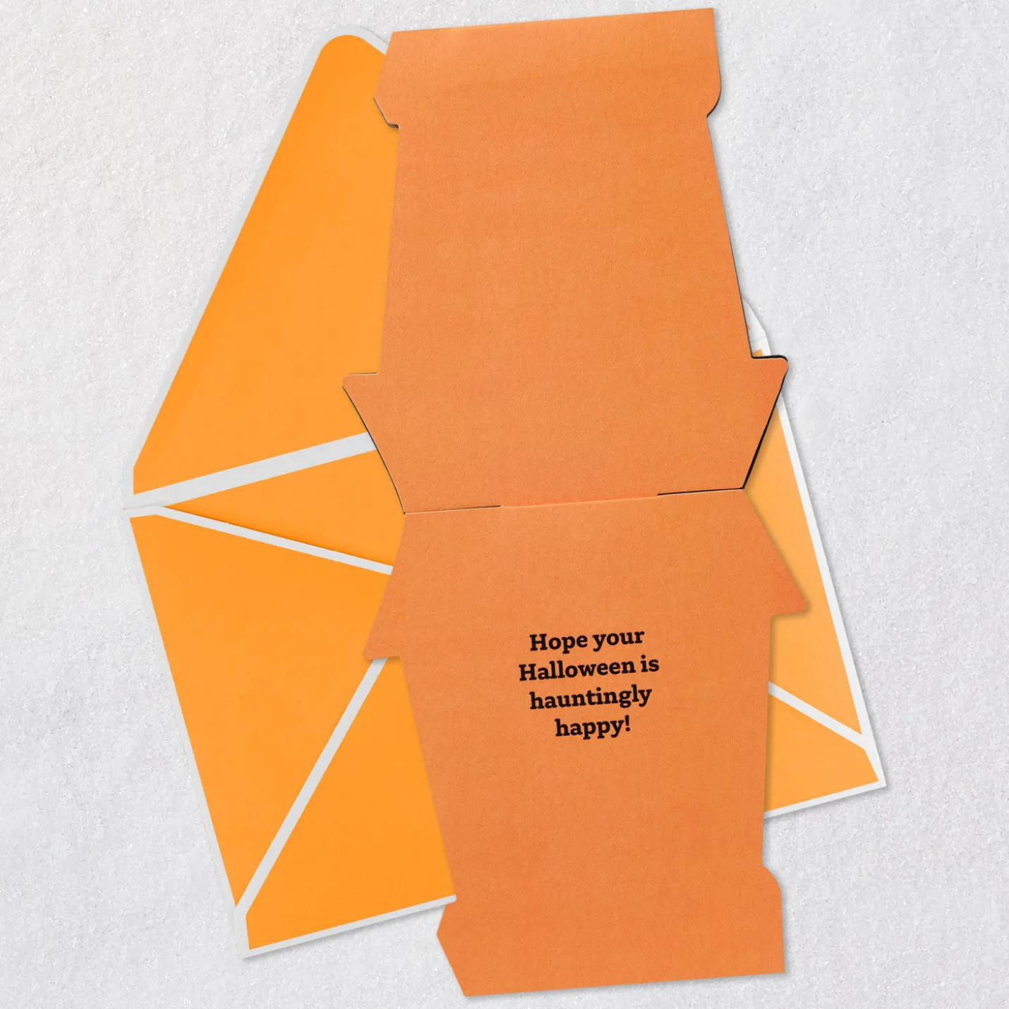 Haunted House Pop-Up Paper Craft Halloween Card