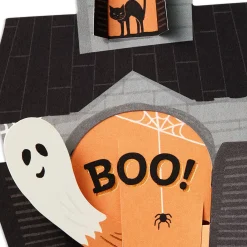 Haunted House Pop-Up Paper Craft Halloween Card