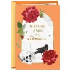 Hauntingly Happy Wishes Halloween Card