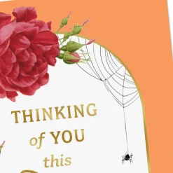 Hauntingly Happy Wishes Halloween Card