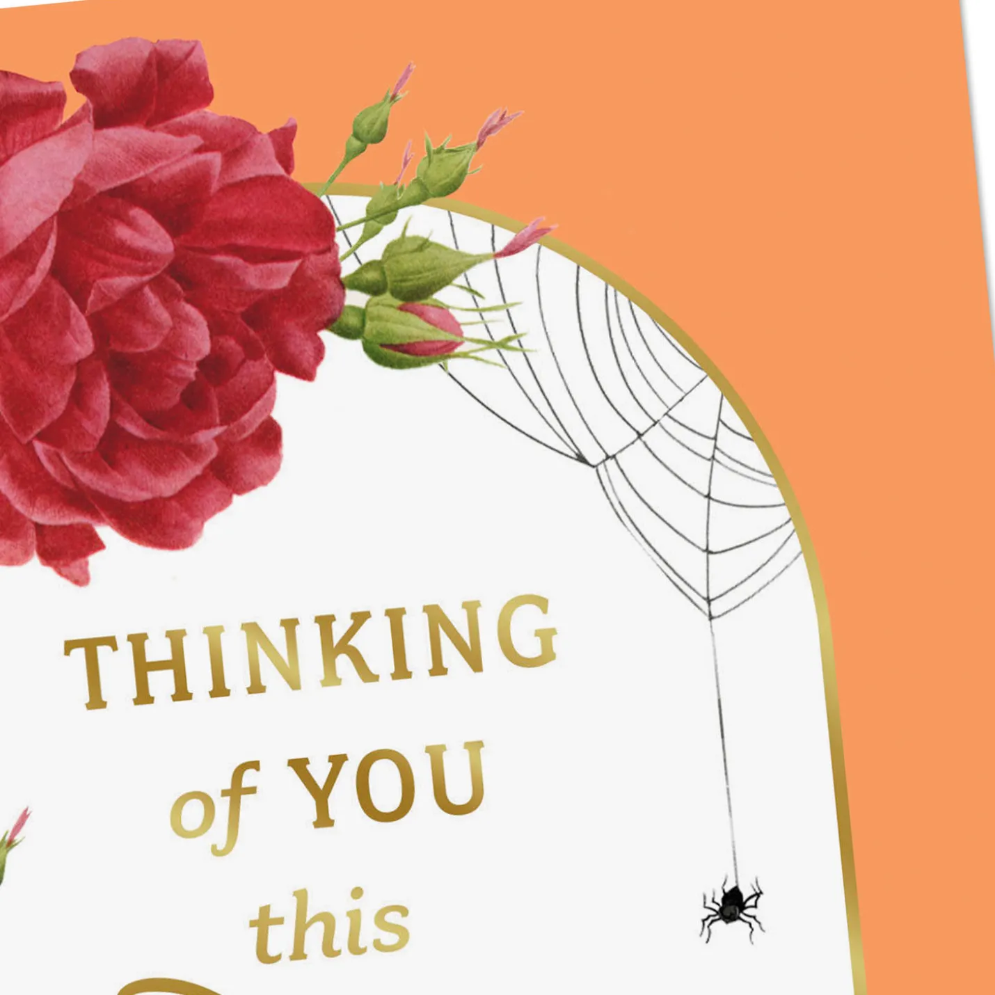 Hauntingly Happy Wishes Halloween Card