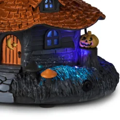 Hauntsville Collection Witch House Tabletop Decoration, 7.5"