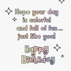 Have a Magical Day Birthday Card for Kids