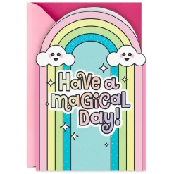 Have a Magical Day Birthday Card for Kids