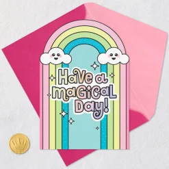 Have a Magical Day Birthday Card for Kids