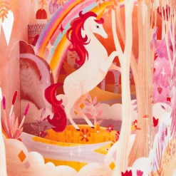 Have a Magical Day 3D Pop-Up Birthday Card