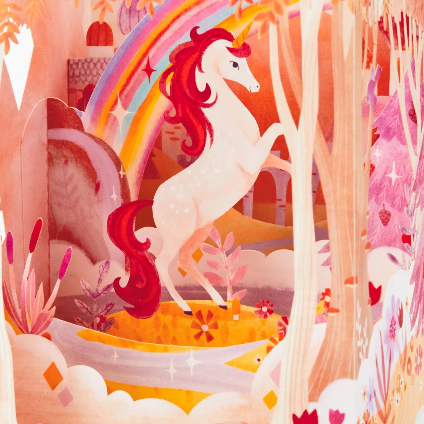 Have a Magical Day 3D Pop-Up Birthday Card