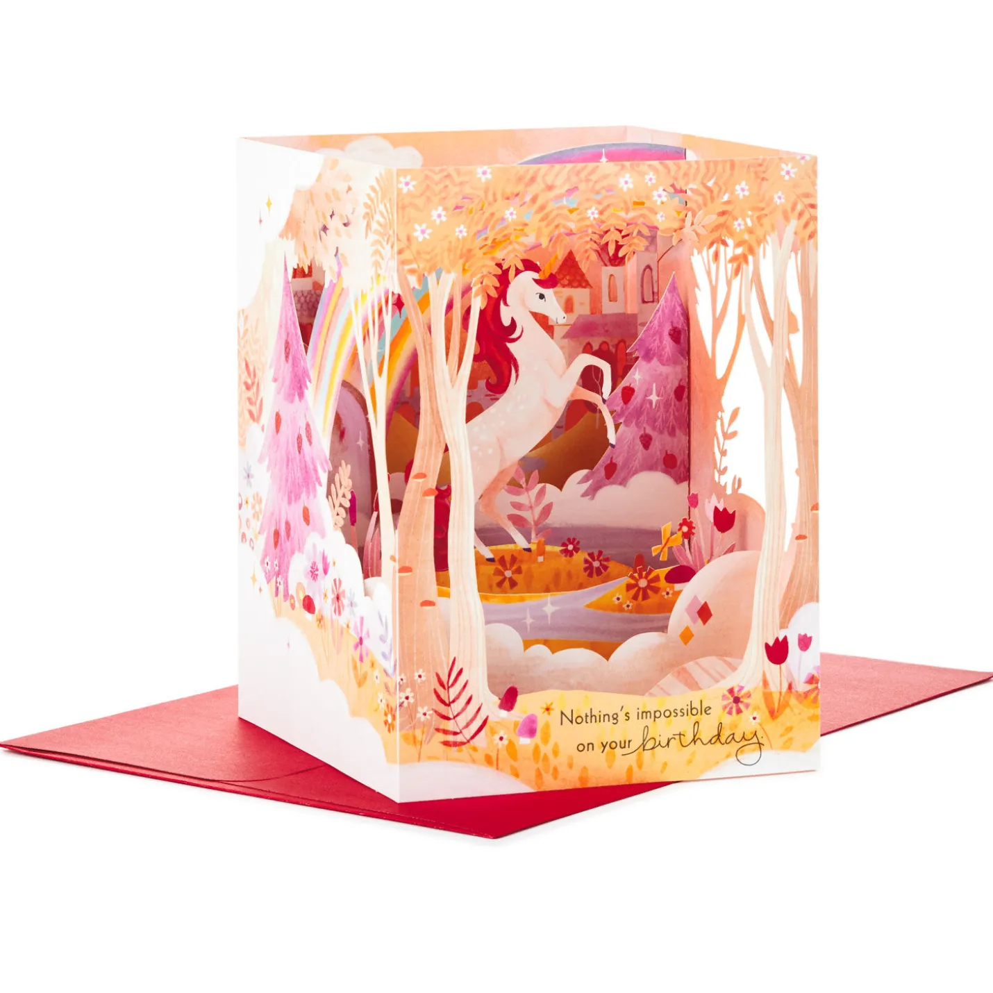 Have a Magical Day 3D Pop-Up Birthday Card